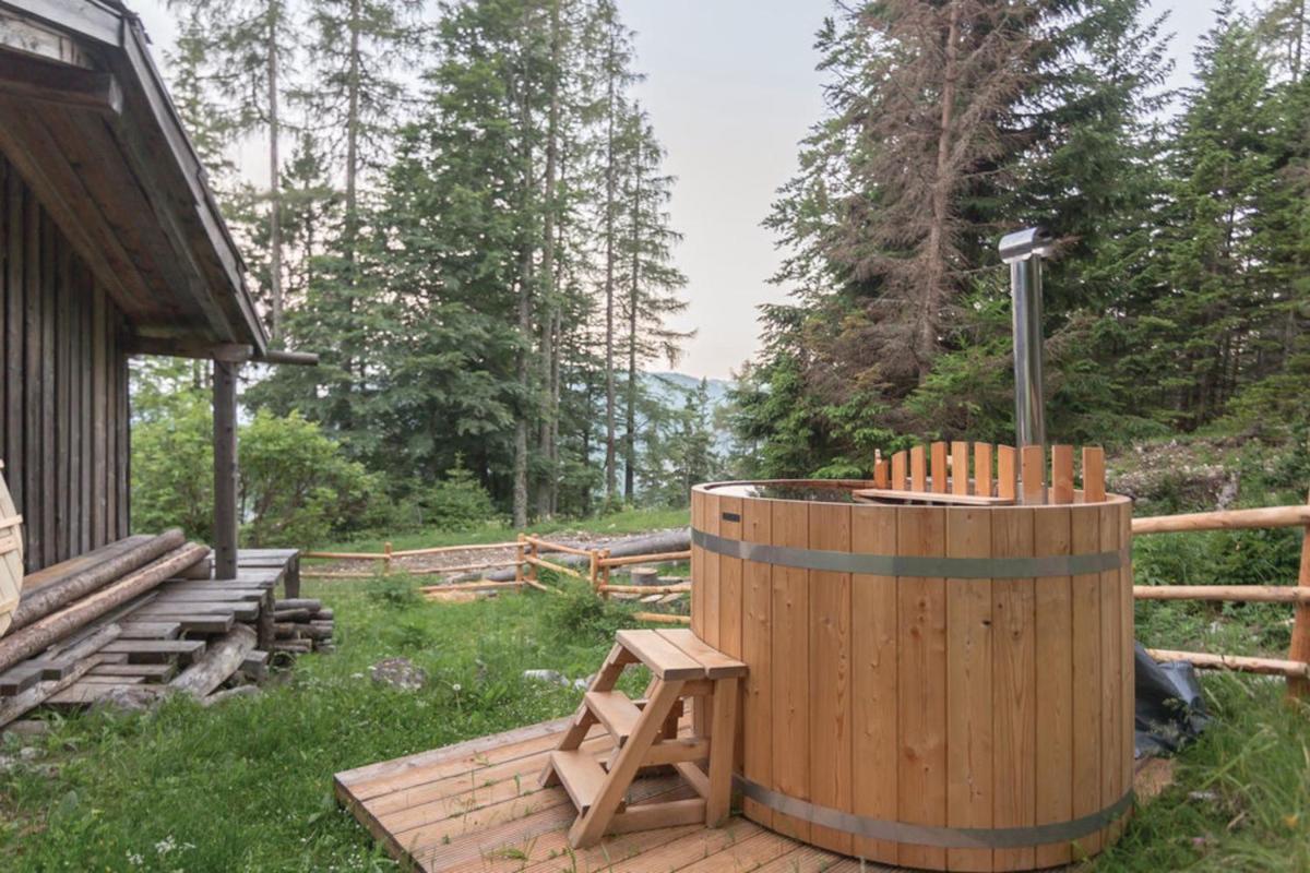 Forest Hut Podvežak With Finnish Tub - Happy Rentals - Housity