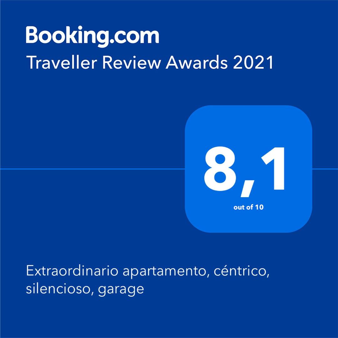 Extraordinario apartamento, céntrico, silencioso, garage - Housity