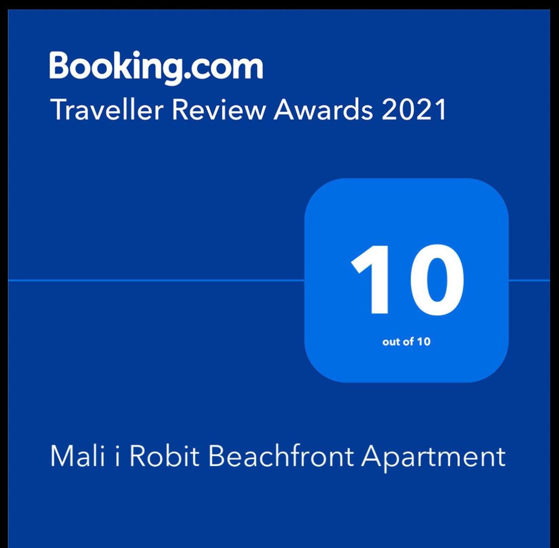 Mali i Robit Beachfront Apartment - Housity