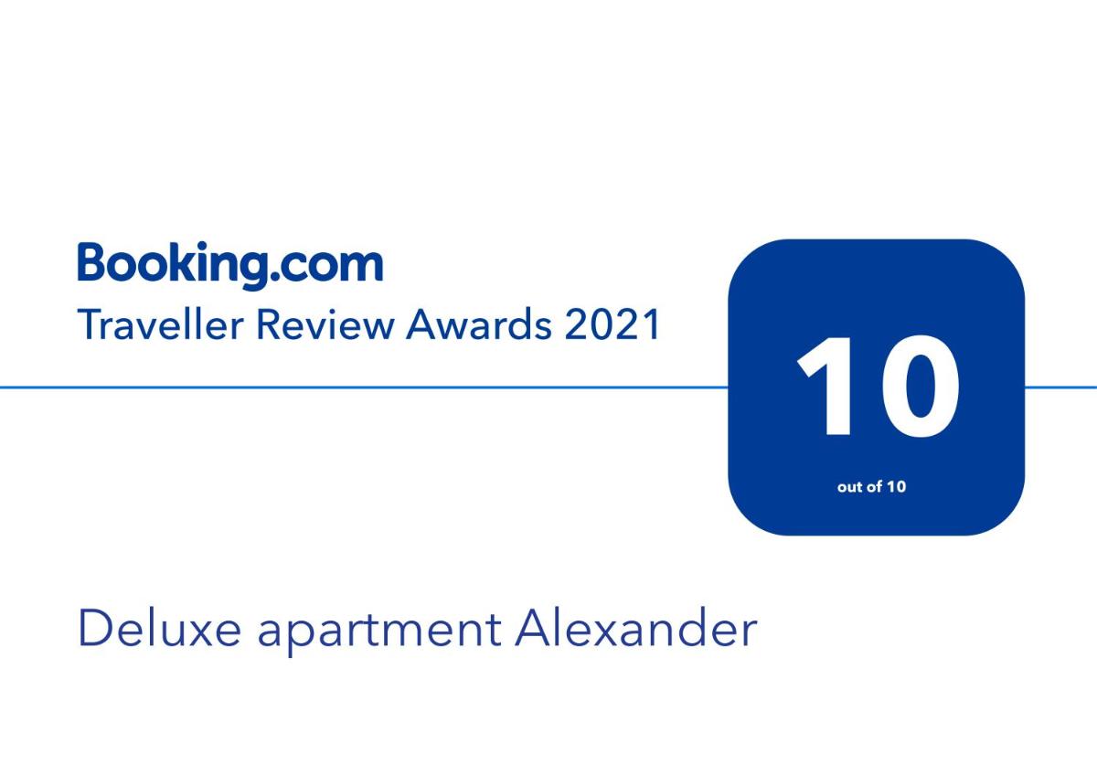 Deluxe apartment Alexander - Housity
