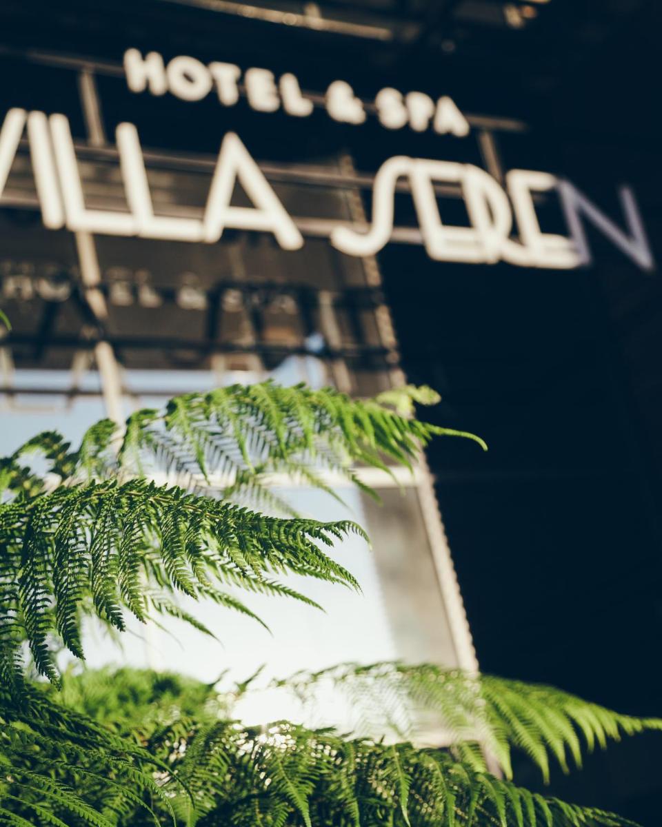 Certificat, récompense, panneau ou autre document affiché dans l'établissement Hôtel & Spa Villa Seren