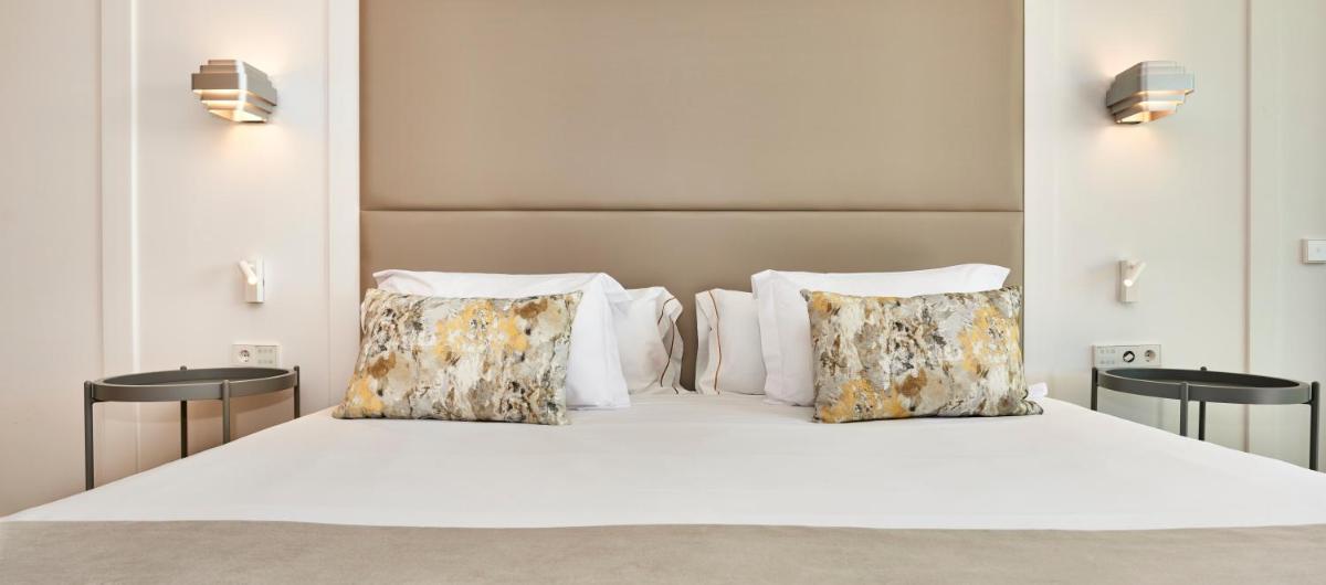 Cama o camas de una habitación en Insotel Punta Prima Prestige Suites & Spa