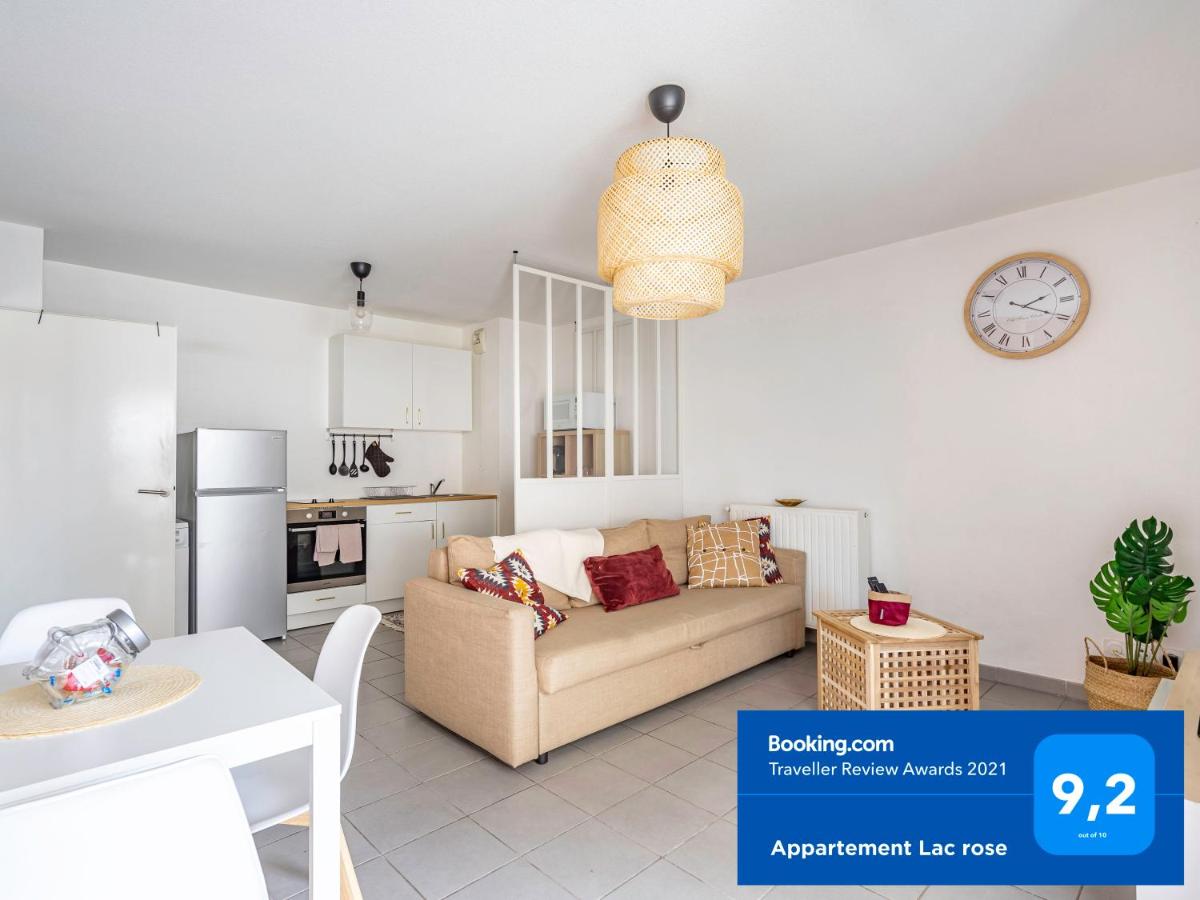 Appartement Lac rose - Parking, Métro, jusqu'à 4 personnes - Housity