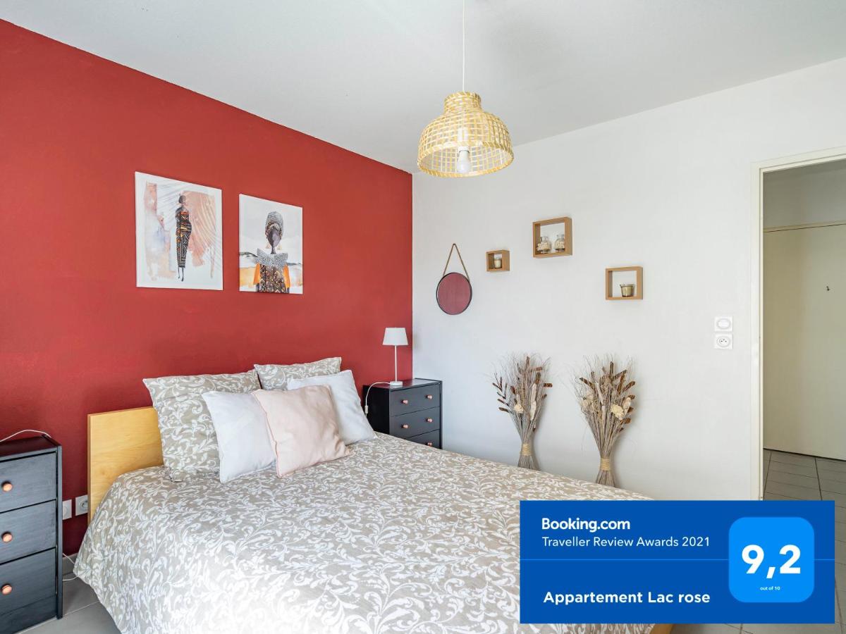 Appartement Lac rose - Parking, Métro, jusqu'à 4 personnes - Housity