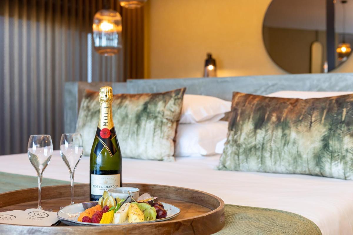 Bebidas em Well Hotel & Spa