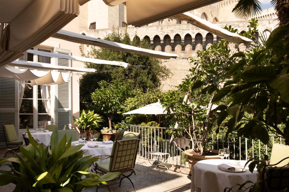 Jardin de l'établissement La Mirande