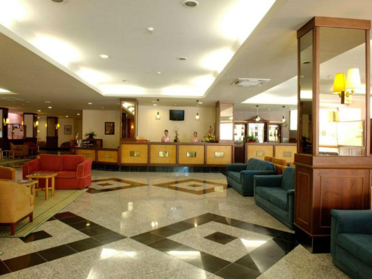 Uma área de estar em Palace Hotel & Spa - Termas de Sao Vicente