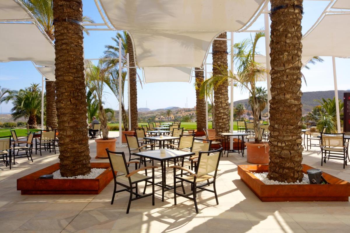 Un balcón o terraza de Hotel Valle del Este