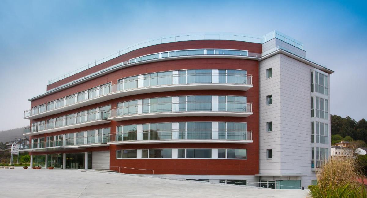 Edificio en el que se encuentra el hotel