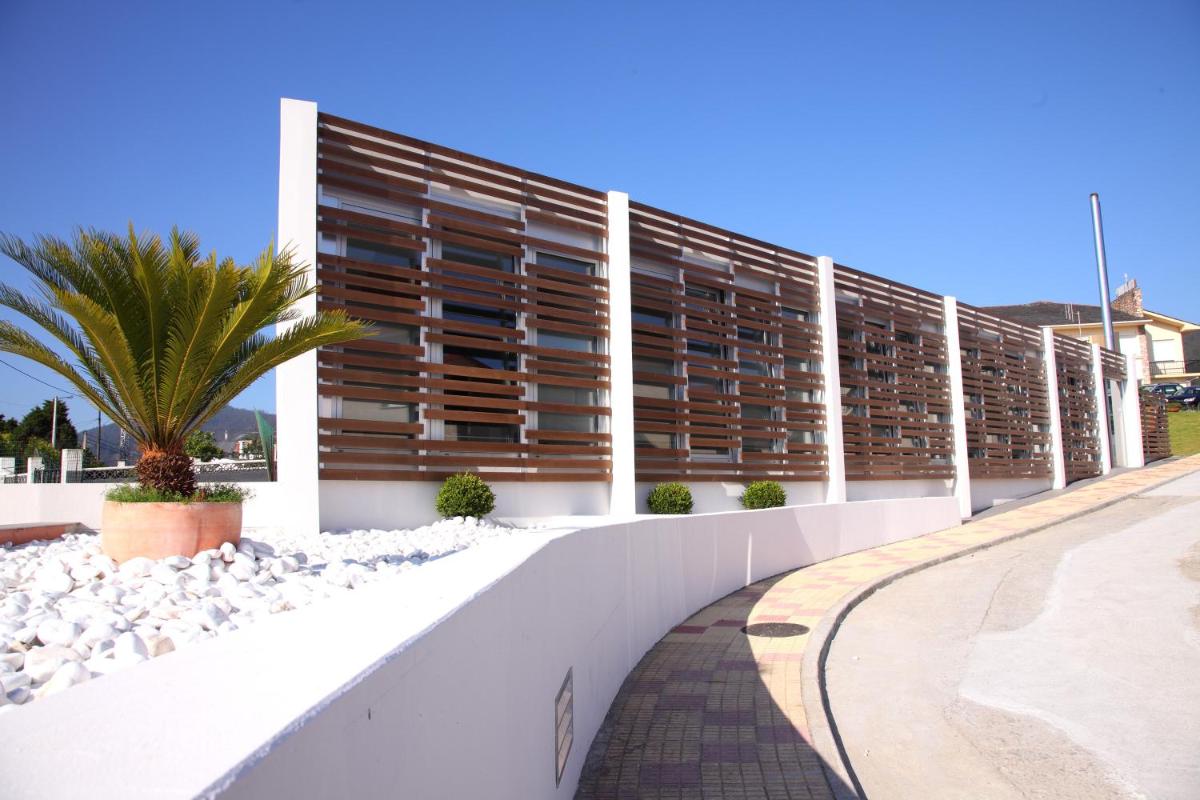 Edificio en el que se encuentra el hotel