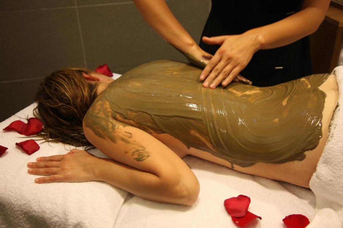 Spa o instalaciones de bienestar en Hotel Thalasso Cantabrico Las Sirenas 4 Superior