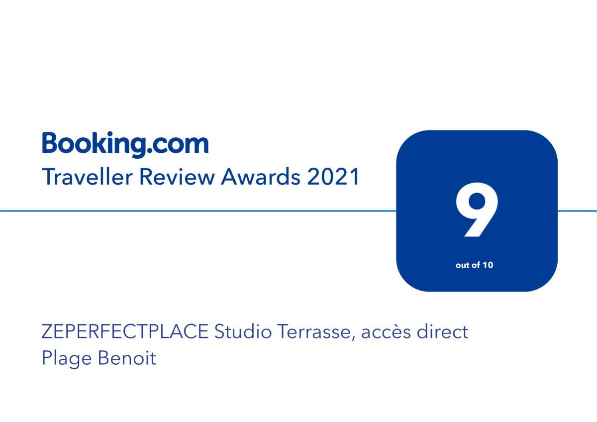 LOUEURDAPPART - Studio Terrasse, accès direct Plage Benoit - Housity