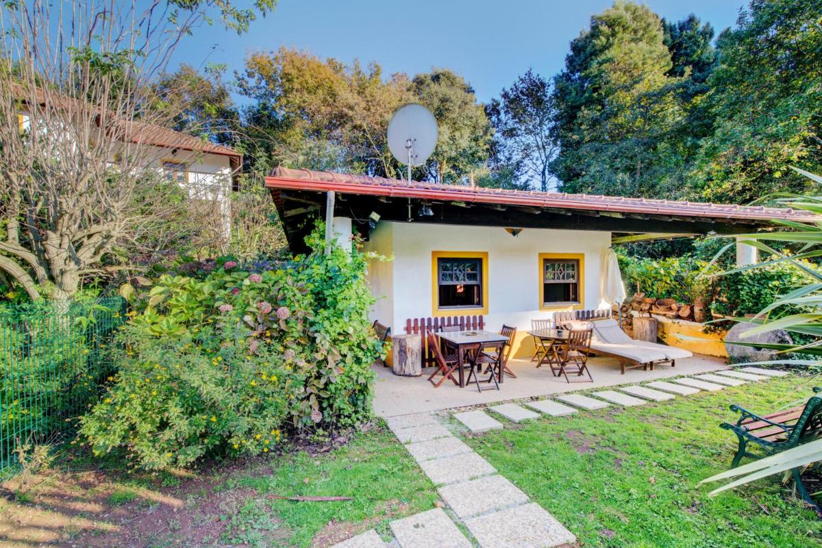 Casa do Moinho Rural campo e praia , 9 pessoas, animais benvindos - Housity