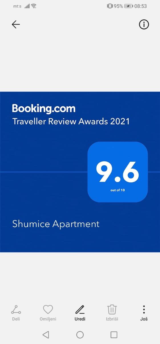Shumice Apartment - Housity