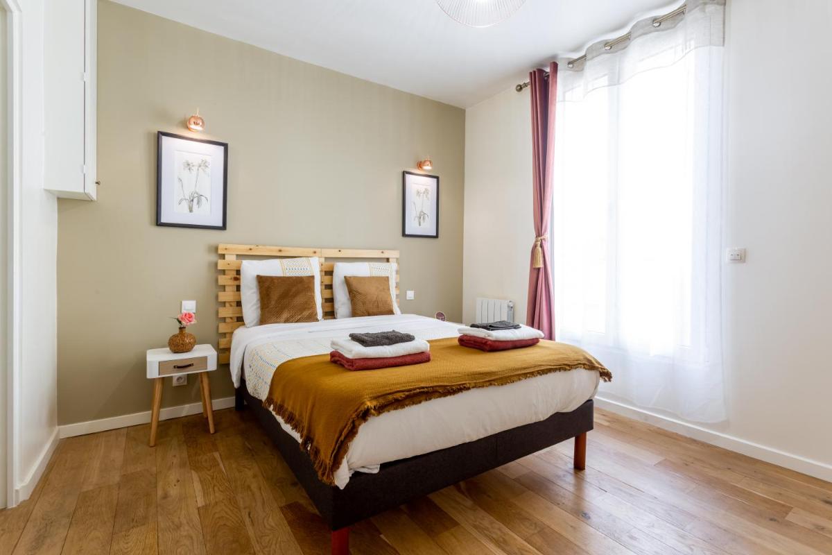 StayLib - Lovely 2 rooms porte de Montmartre - Housity