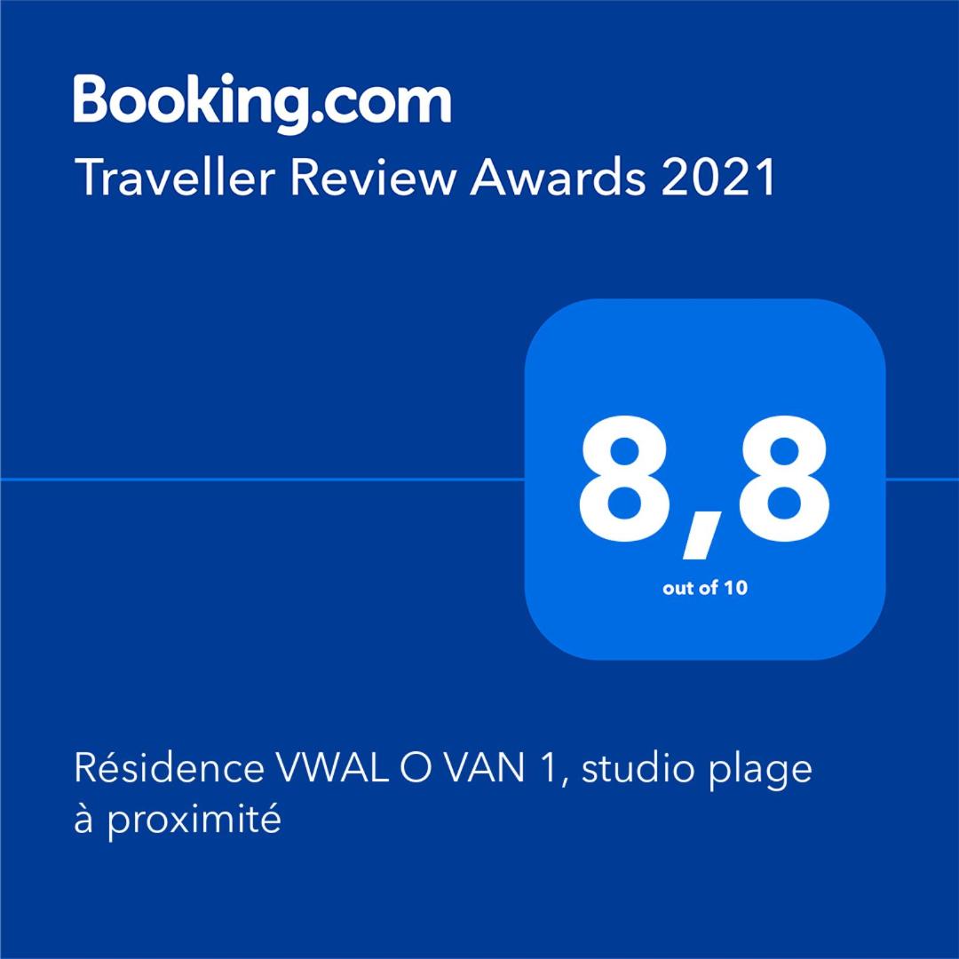 Résidence VWAL O VAN 1, studio plage à proximité - Housity