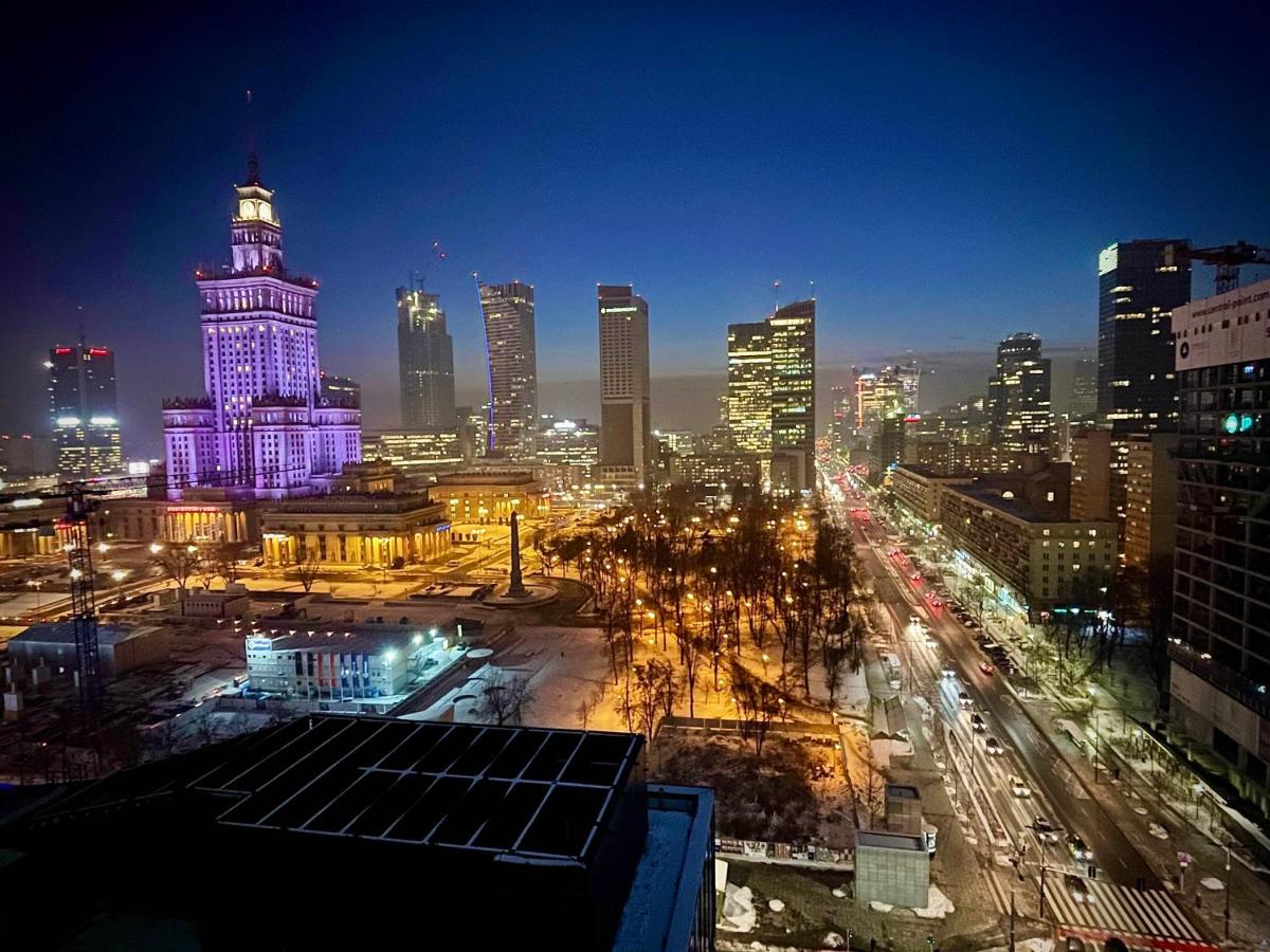 Super Apartament BLUE Ścisłe Centrum Dwie Linie Metra Netflix WiFi 300 Mbs Panorama Miasta - Housity
