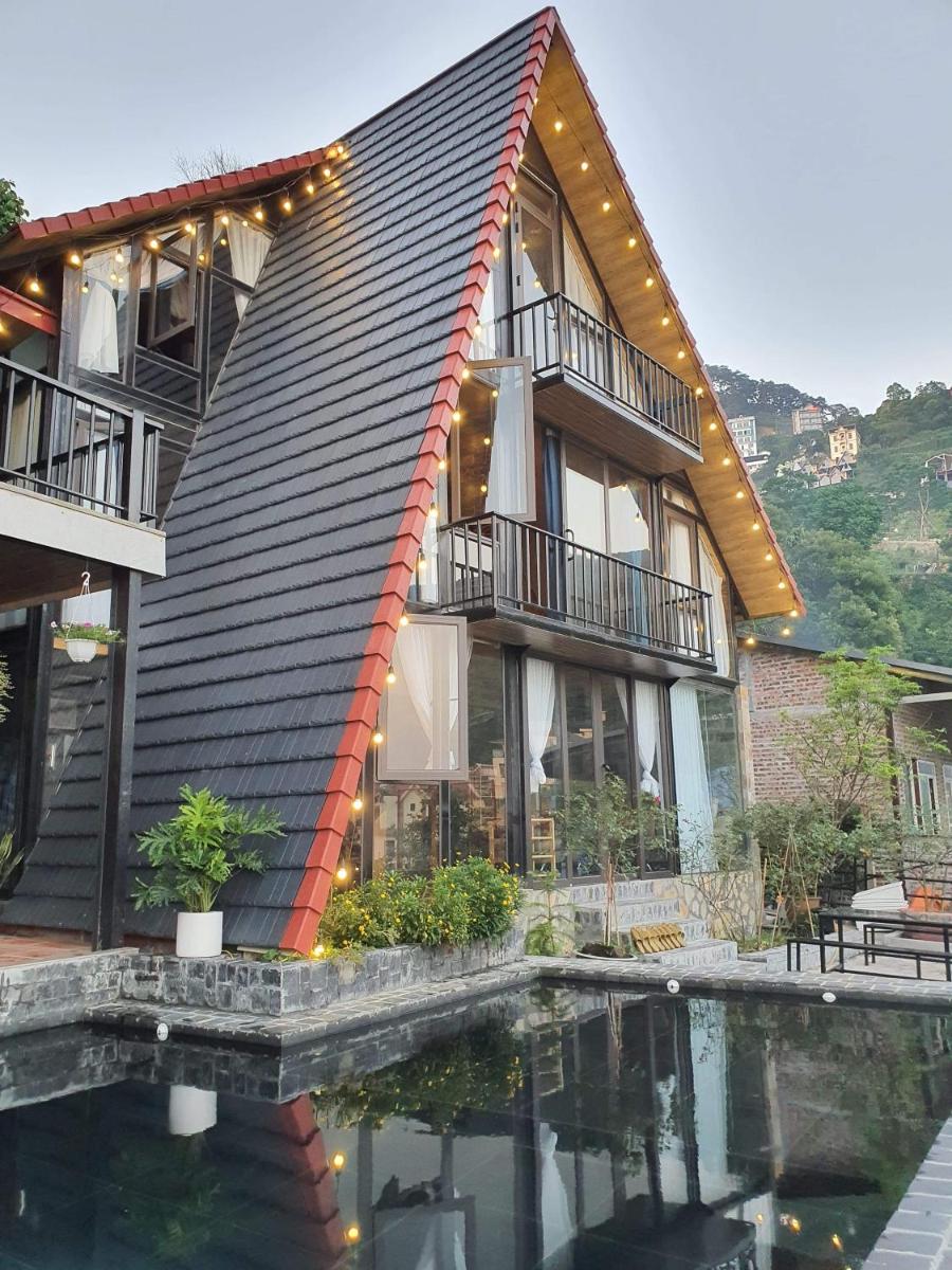 Bách Xanh House. Nhà Đa Giác - Housity