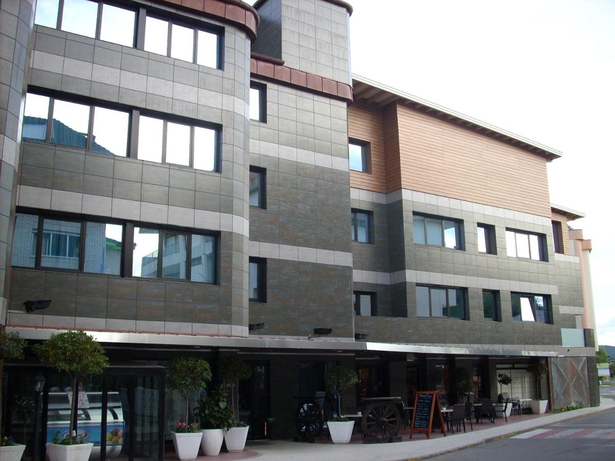 Edificio en el que se encuentra el hotel
