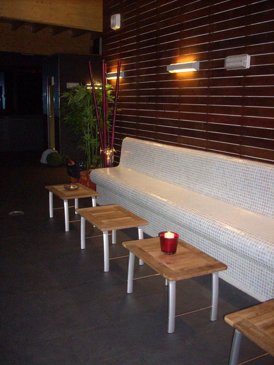 Zona de estar de Hotel Isla Bella & Spa