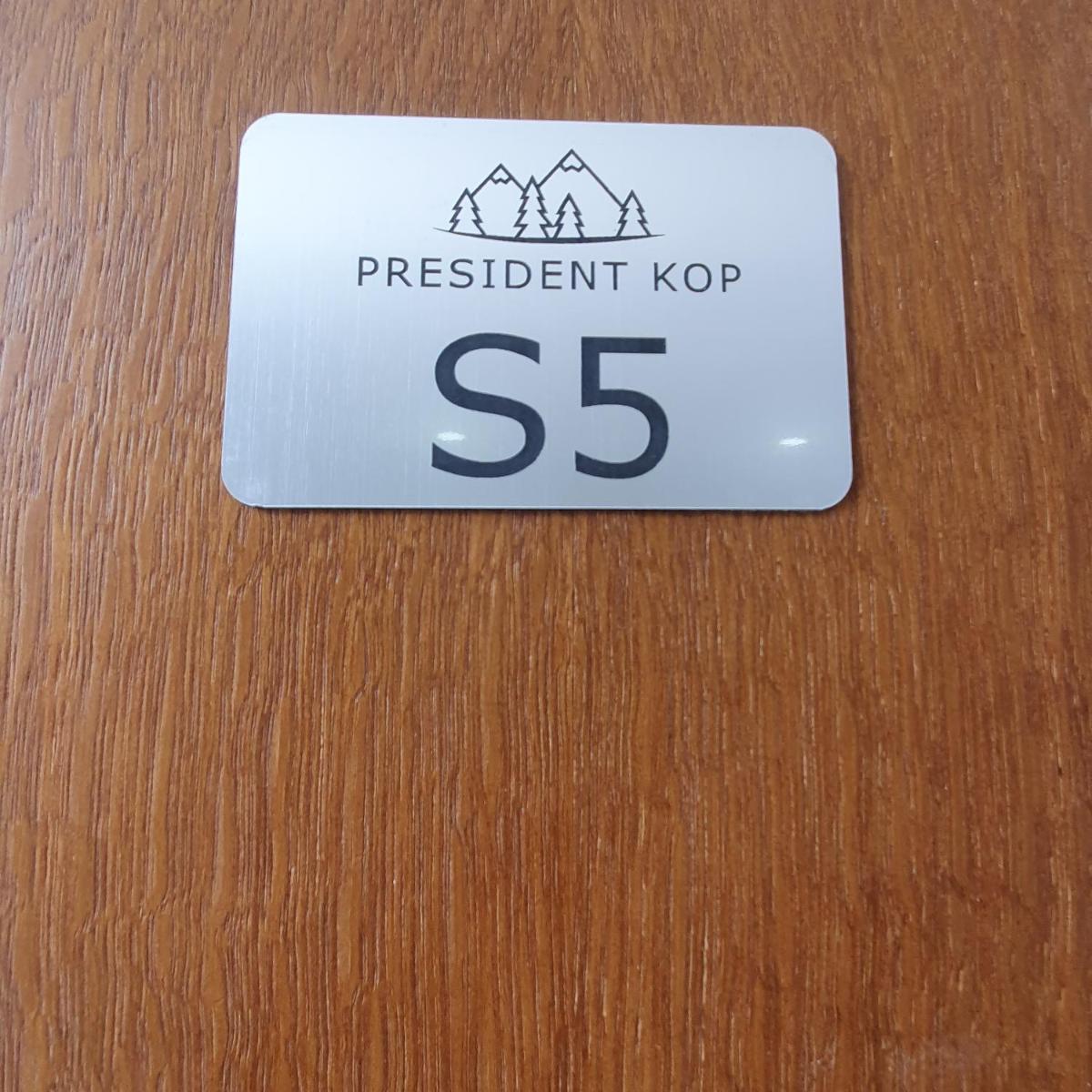 Blue view President Kop - Housity