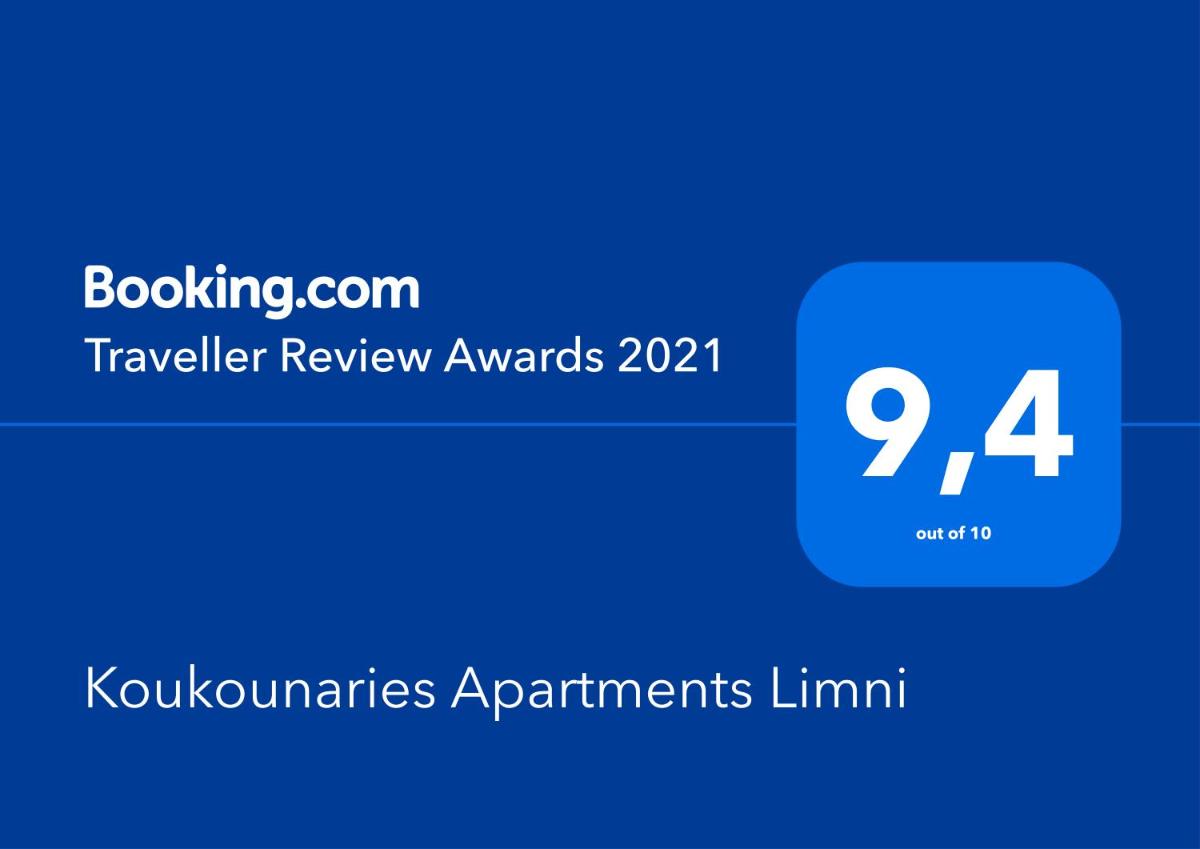 Koukounaries Apartments Limni - Housity