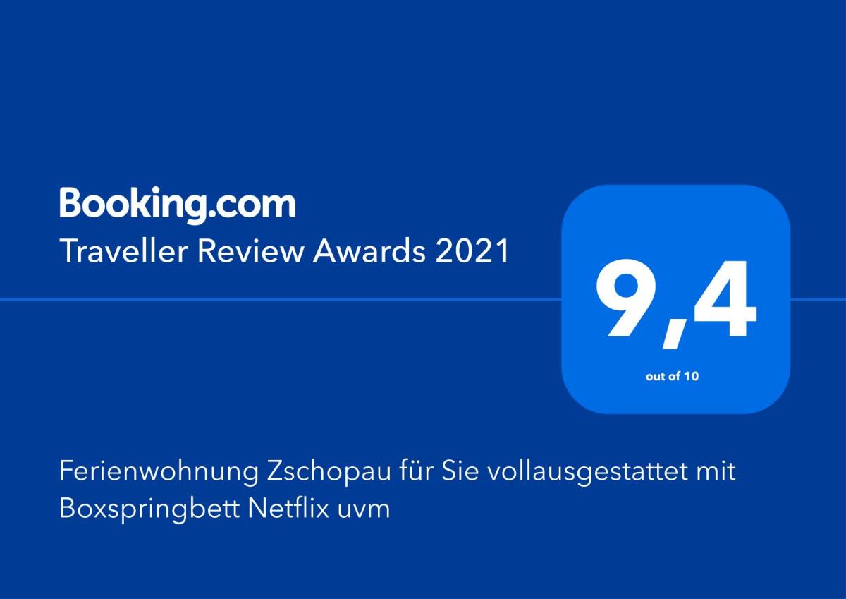 Suitetrails - Ferienwohnung Zschopau für Sie vollausgestattet mit Boxspringbett Netflix uvm