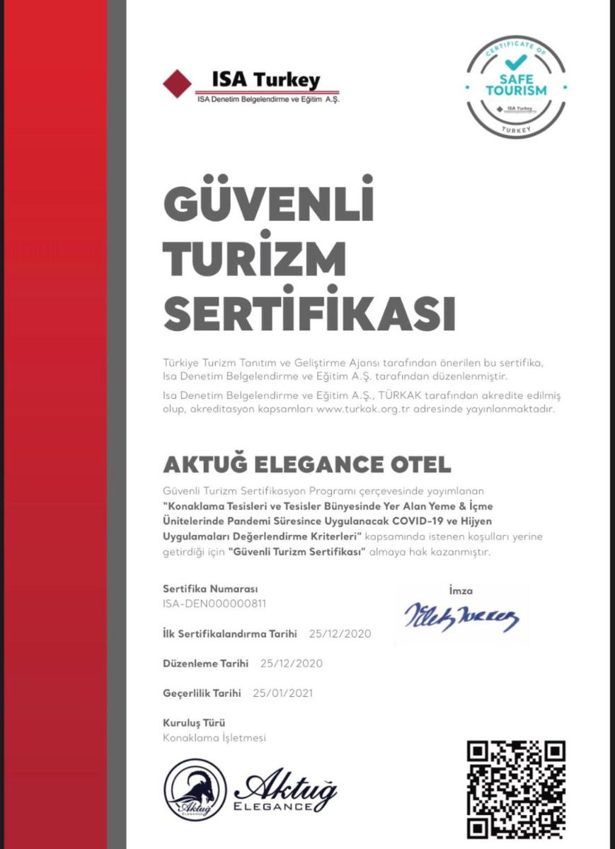 Aktug Elegance Hotel - Housity