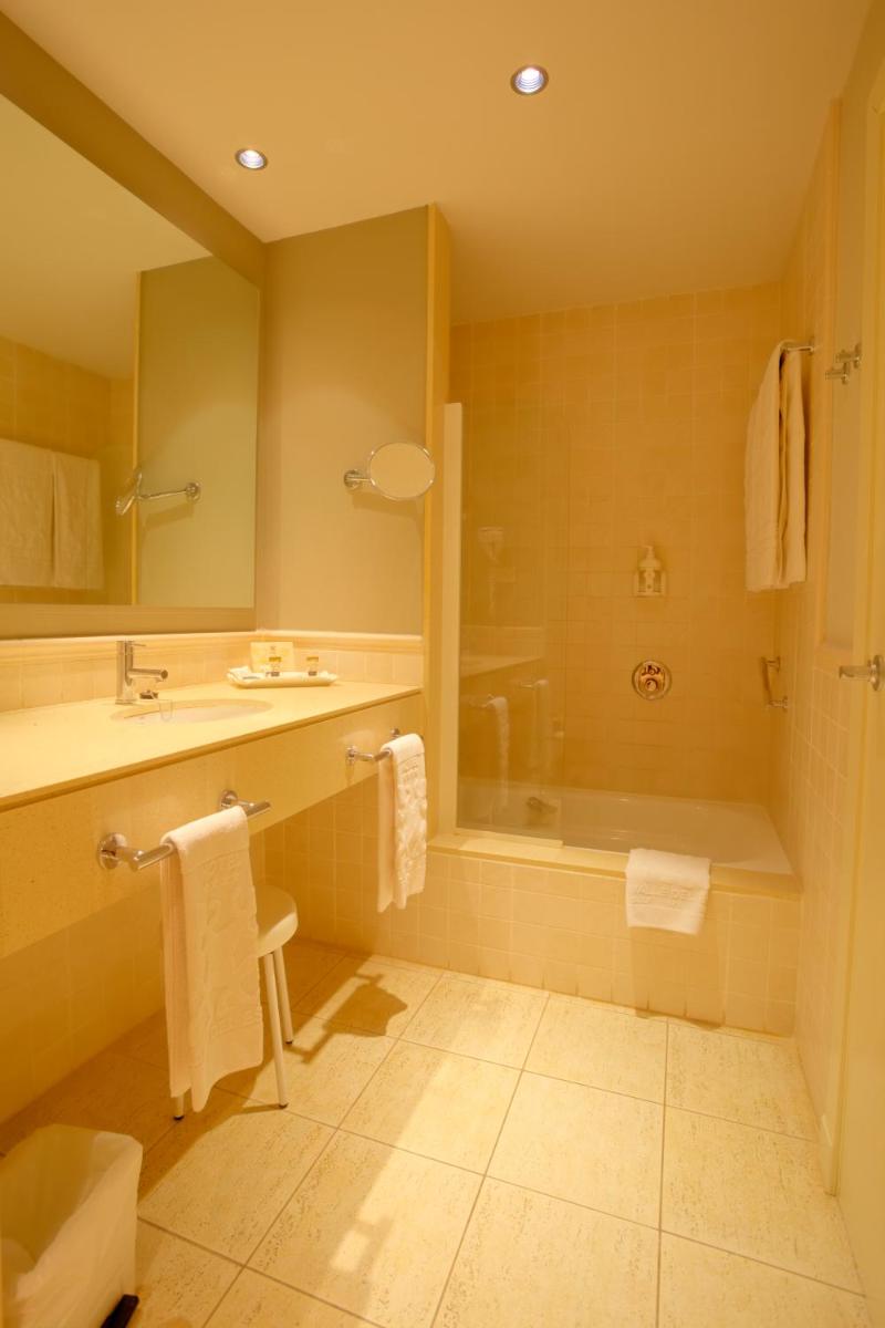 Un baño de Hotel Valle del Este