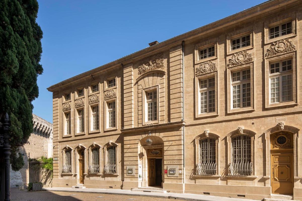 Bâtiment de l'hôtel