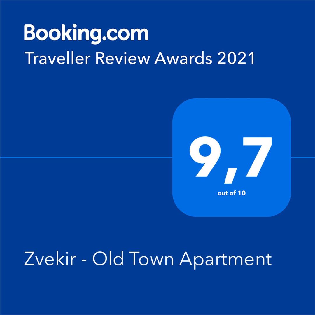 Suitetrails - Zvekir - Old Town Apartment