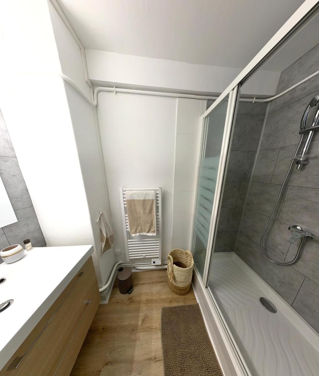 Studio ScandiChic tout équipé centre-gare-rives-clinique à pied - Housity