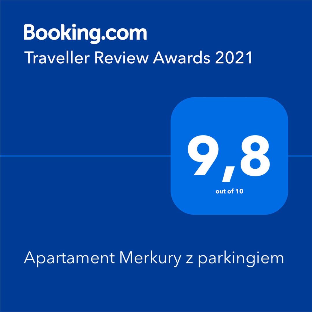 Apartament Merkury z parkingiem - Housity