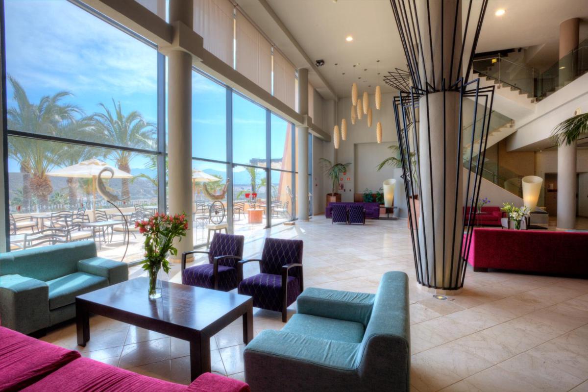 Zona de estar de Hotel Valle del Este