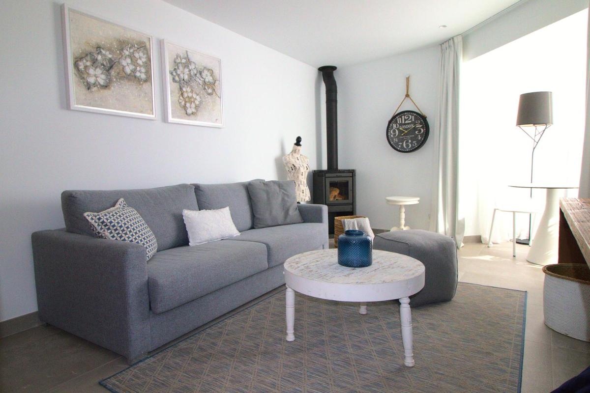 Zona de estar de La Serena Boutique Hotel & Wellness - Altea