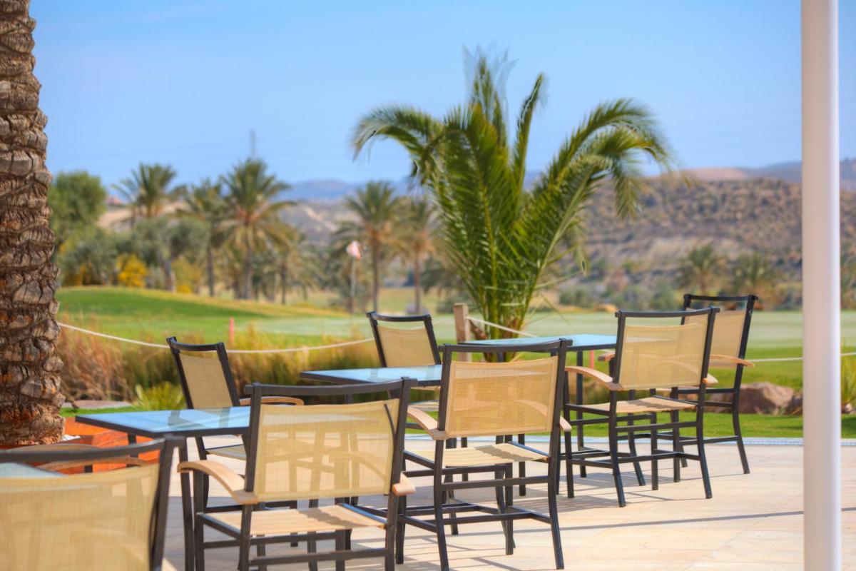 Paisaje cerca de este hotel