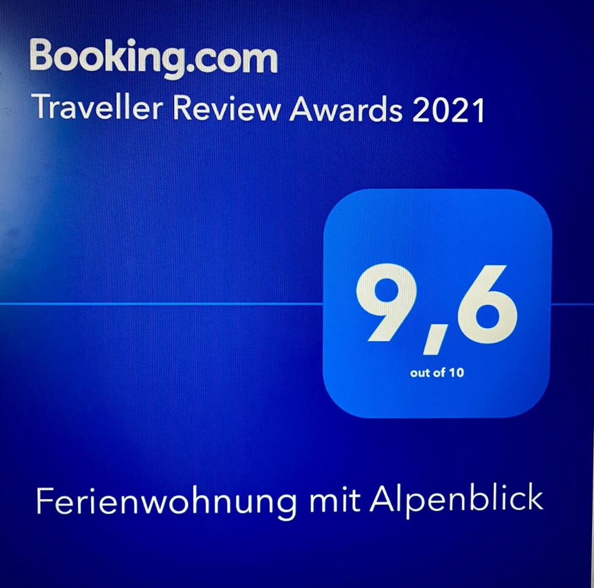 Ferienwohnung mit Alpenblick - Housity