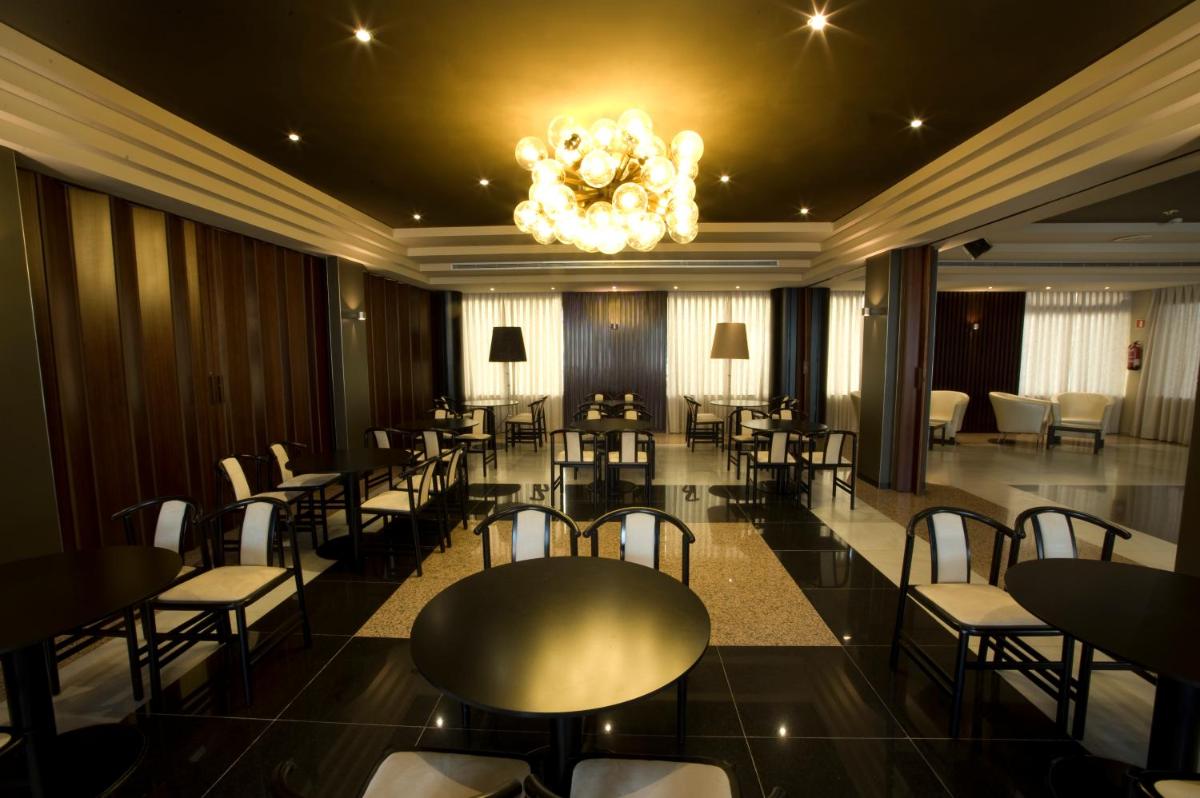 Zona de estar de Hotel Anabel