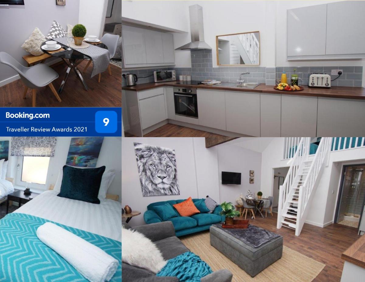 Apartment 2 Broadhurst Court sleeps 6, minutes from town centre & trains - Housity