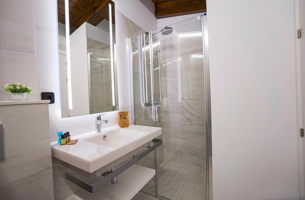 Un baño de Hotel As Torres da Hermida