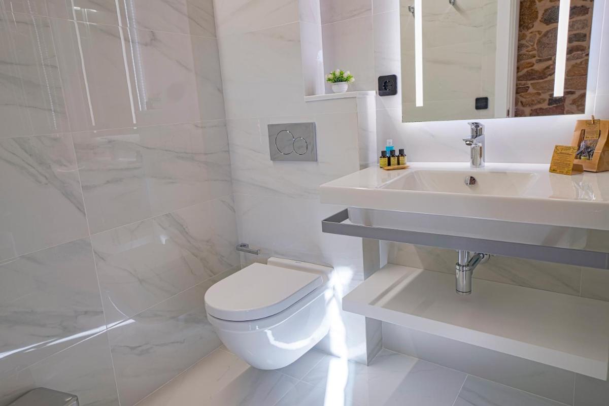 Un baño de Hotel As Torres da Hermida