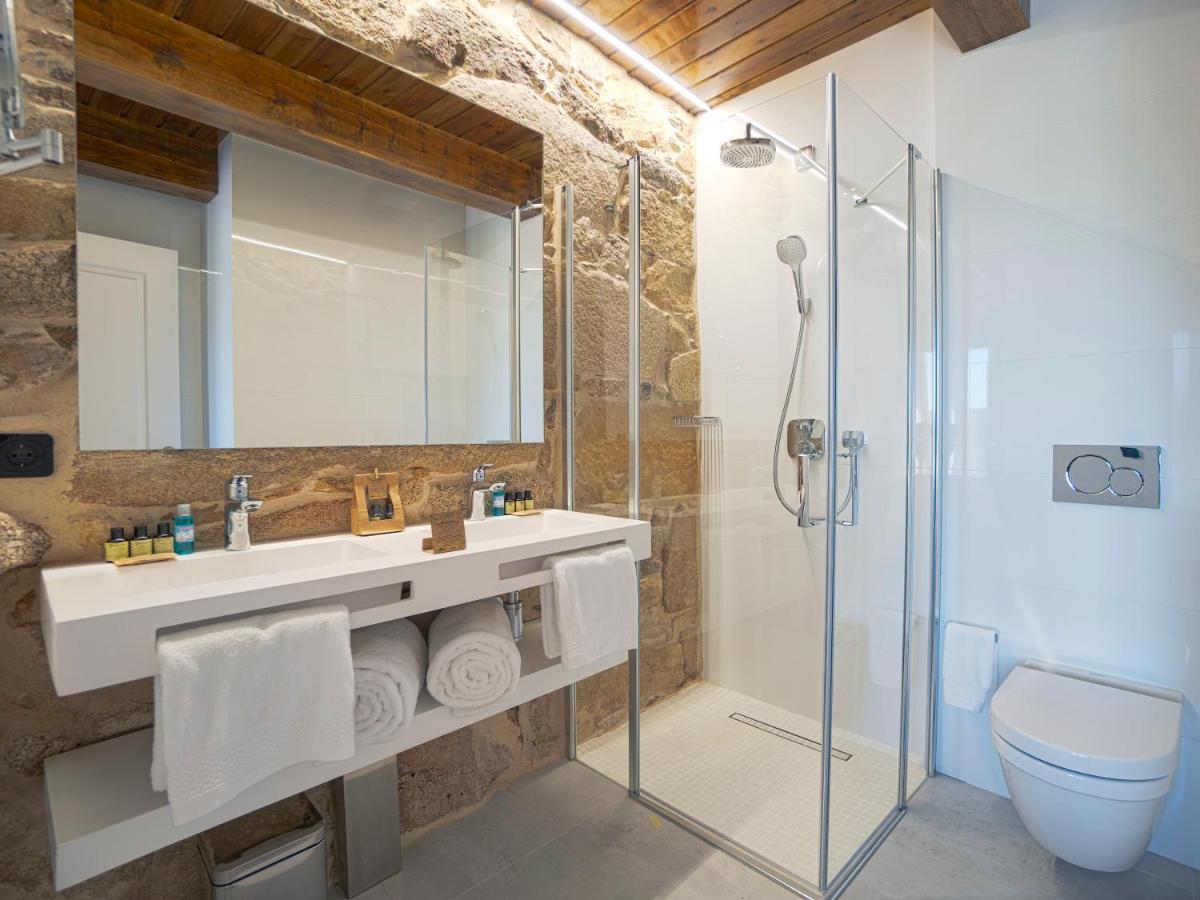 Un baño de Hotel As Torres da Hermida