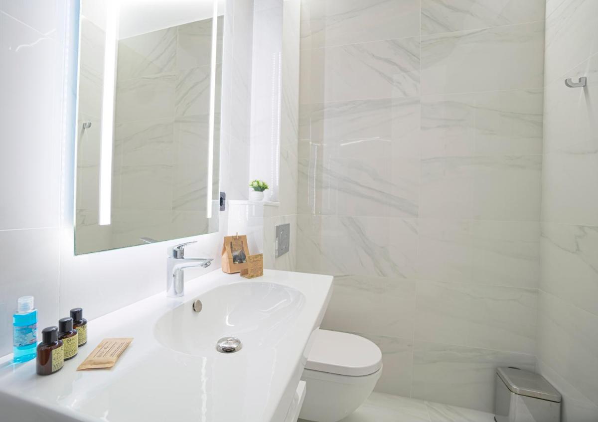 Un baño de Hotel As Torres da Hermida