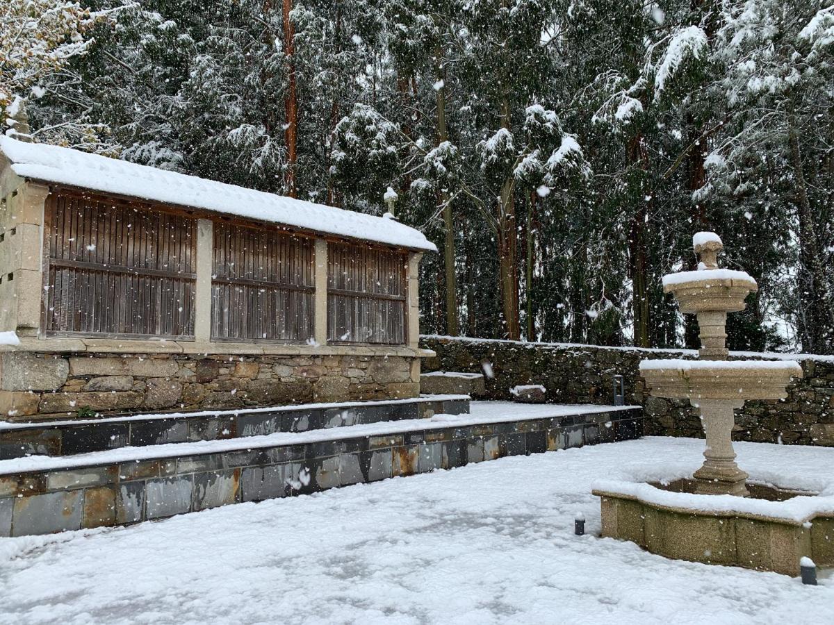 Hotel As Torres da Hermida en invierno