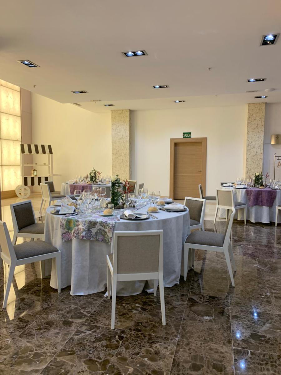 Un restaurante o sitio para comer en Gran Hotel Don Manuel