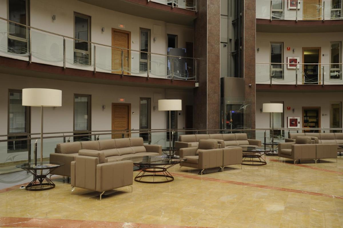 Zona de estar de Cumbria Spa Hotel 3* Sup