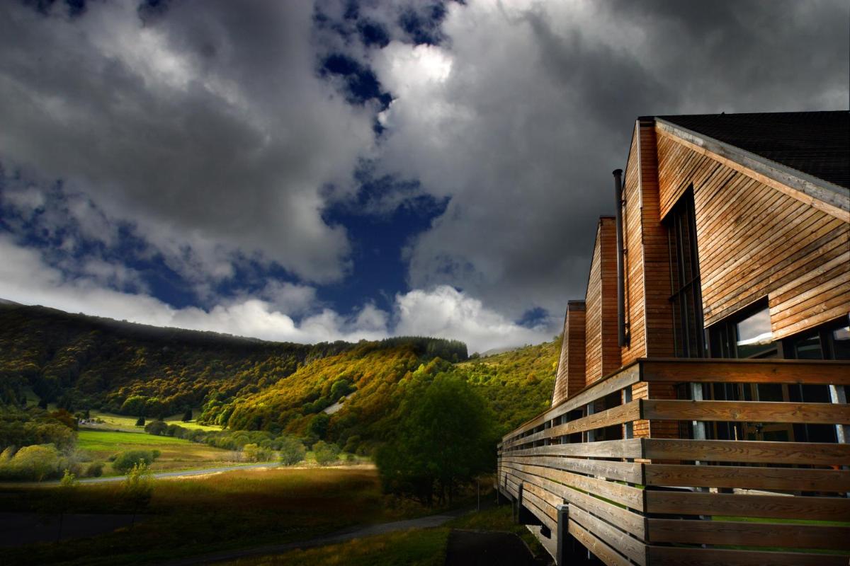 Paysage naturel près de l'appart'hôtel