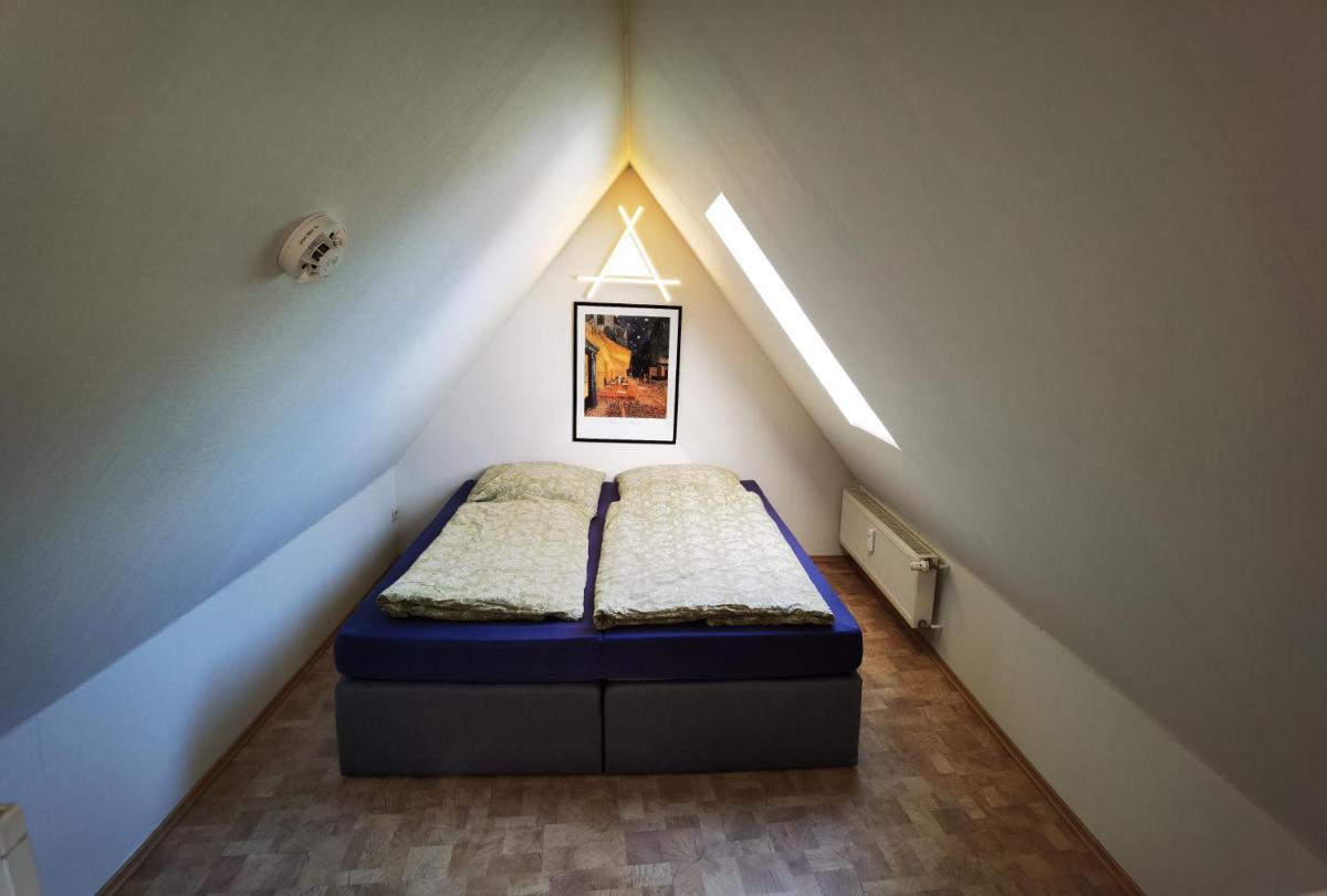 Gemütliche Dachwohnung mit kleiner oder großer Dachterrasse nebeneinander - Housity