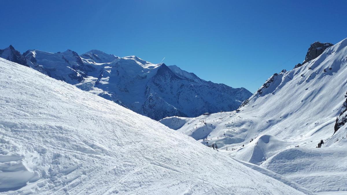 L'établissement Aiguille du Midi - Hôtel & Restaurant en hiver
