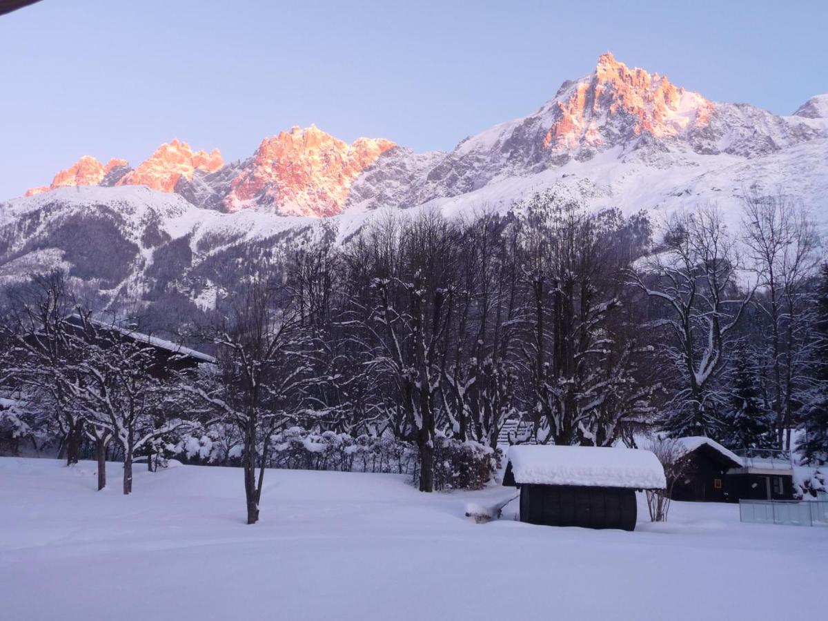 L'établissement Aiguille du Midi - Hôtel & Restaurant en hiver